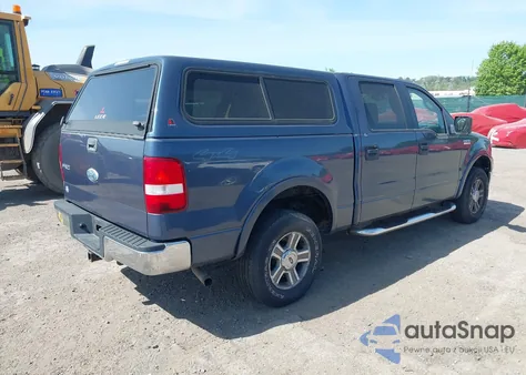 2006 Ford F-150 Fx4/Lariat/Xlt z USA, uszkodzony, nr VIN 1FTPW14556KB60879